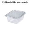 CONTENITORE+COPERCHIO PP TRASP. ML 500X50 Pz. MICRONDE COD.V01012 [HOTFORM130]