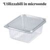 ICONT.CONTENITORE+COPERCHIO PP TRASP. ML 2000X50 Pz. MICRONDE COD.V01016 [HOTFORM140]