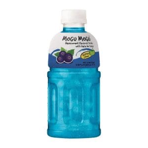 MOGU MOGU BLACK CURRANT ML.320 x 24 Pz. [IDEA100]