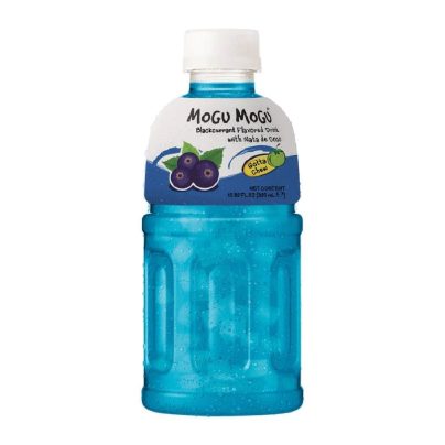 MOGU MOGU BLACK CURRANT ML.320 x 24 Pz. [IDEA100]
