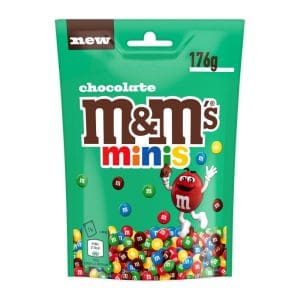 M&M's POUCH CHOCOLATE NEW Gr.176 x 27 Pz. [MARS810]