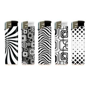 BLACK & WHITE MAXI x 50 Pz. ATOMIC ART.3648083 [TROBER336]