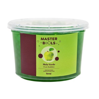 BUBBLE MELA VERDE BARATTOLO x Kg.1,3 [BUBBLES122]