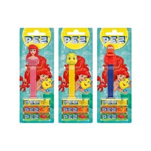 PEZ LITTLE MERMAID x 12 Pz. V.2,90 [CADO329]