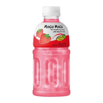 MOGU MOGU FRAGOLA ML.320 x 24 Pz. [IDEA152]