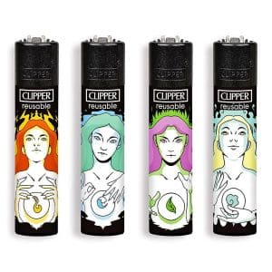 ELEMENTS 3A + BW CLIPPER LARGE x 48 Pz. [CLIPPER100]