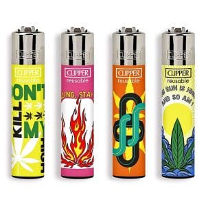 WEED MANNERS CLIPPER LARGE x 48 Pz. [CLIPPER110]