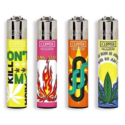 WEED MANNERS CLIPPER LARGE x 48 Pz. [CLIPPER110]