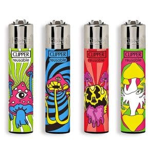 NEON SHROOMS CLIPPER LARGE x 48 Pz. [CLIPPER505]