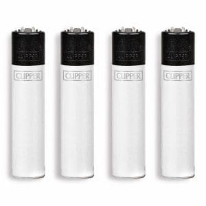 CRYSTAL WHITE BR+BW CLIPPER LARGE x 48 Pz. [CLIPPER810]