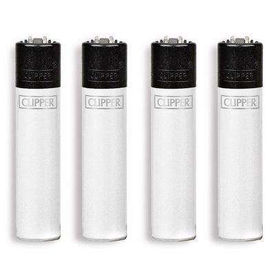 CRYSTAL WHITE BR+BW CLIPPER LARGE x 48 Pz. [CLIPPER810]