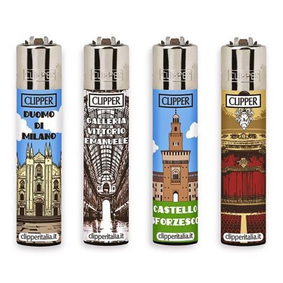 MILANO MONUMENTI CLIPPER LARGE x 48 Pz. [CLIPPER872]