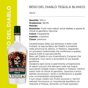 BESO DEL DIABLO TEQUILA BLANCO 38? x Cl.100 [MIXER106]