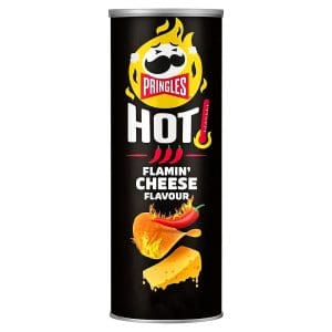 PRINGLES GRANDE FLAMIN CHEESE FLAVOUR Gr.160 x 19 Pz. [PRINGLES140]