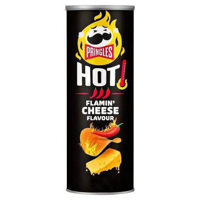 PRINGLES GRANDE FLAMIN CHEESE FLAVOUR Gr.160 x 19 Pz. [PRINGLES140]