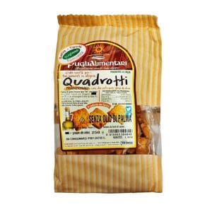 QUADROTTI TRADIZIONALI Gr.250 x 20 Pz. [PUGLIALIMENTARI145]