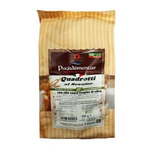 QUADROTTI AL SESAMO Gr.250 x 20 Pz. [PUGLIALIMENTARI175]