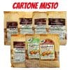 QUADROTTI CARTONE MISTO Gr.250 x 20 Pz. [PUGLIALIMENTARI180]