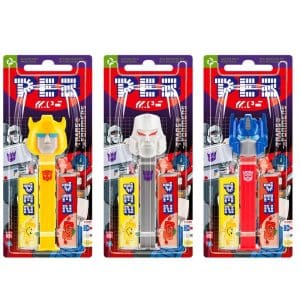 PEZ TRANSFORMERS x 12 Pz. V.2,90 [CADO333]