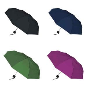 OMBRELLI PIEGHEVOLI x 12 Pz. [CORIEX100]