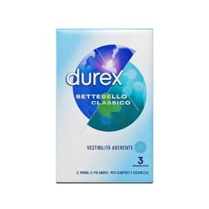 SETTEBELLO DUREX 3 Pz. x ASTUCCIO x 24 Pz. [DUREX100]