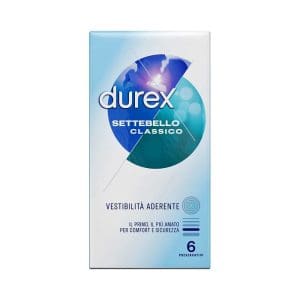 SETTEBELLO DUREX 6 Pz.x ASTUCCIO x 12 Pz. [DUREX105]
