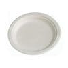 PIATTO TONDO 22,2 CM POLPA DI CELLULOSA x 50 Pz. ART.815422 [LBDUE100]