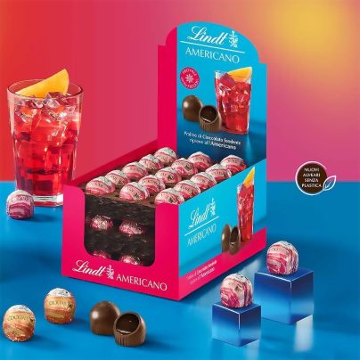 AMERICANO EXPO LINDT x 45 Pz. [LINDT182]