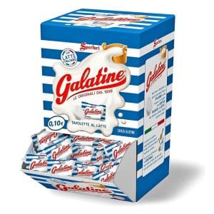 GALATINE LATTE MARSUPIO Gr.600 x 200 Pz. [SPERLARI160]