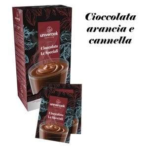 CIOCCOLATA ARANCIA/CANNELLA Gr.32 x 30 Pz.UNIVERCIOK [UNIVERCIOK176]