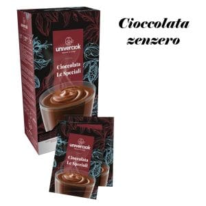 CIOCCOLATA ZENZERO Gr.32 x 30 Pz.UNIVERCIOK [UNIVERCIOK177]