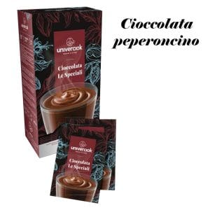 CIOCCOLATA PEPERONCINO Gr.32 x 30 Pz.UNIVERCIOK [UNIVERCIOK178]