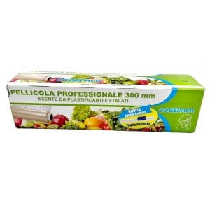 PELLICOLA ROLL BOX+SLIDE CUTTER 300 mt x 1 Pz.(KG.1) [COGE100]