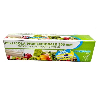 PELLICOLA ROLL BOX+SLIDE CUTTER 300 mt x 1 Pz.(KG.1) [COGE100]