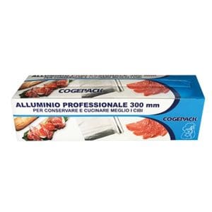 ALLUMINIO ROLL BOX cm30 KG.1,3 x 1 Pz. [COGE105]