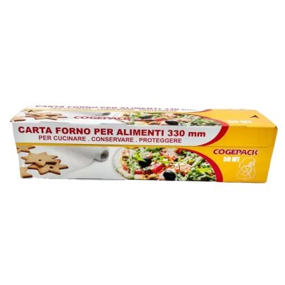 CARTA FORNO 50 mt x 1 Pz. H.330 (Gr.750) [COGE110]