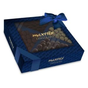 MAXTRIS CIOCCOLATO SCATOLA BLU Gr.400 V.22,00 [MAXTRIS165]