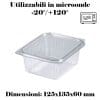 CONTENITORE+ COPERCHIO POLIPROP.TRASP. ML500 x 50 Pz. COD.OK500 [ONDIPACK100]