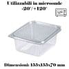 CONTENITORE+ COPERCHIO POLIPROP.TRASP. ML830 x 50 Pz. COD.OK830 [ONDIPACK105]