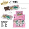 MINI LATTINE LIQUIRIZIA ROSE x 30 Pz. ART. 31018 [ROSSINIS435]