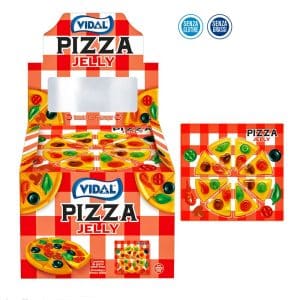 PIZZA JELLY x 44 Pz.VIDAL [VIDAL120]