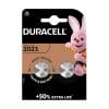 DURACELL 3V CR2025 BOTTONE x 10 Pz.(2 PZ.) [DURACELL145]
