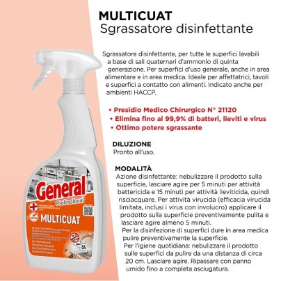 MULTICUAT GENERAL 750 ML x 1 Pz. ART.7125 [SUTTER101]