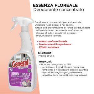 ESSENZA FLOREALE 750ml x 1 Pz. ART.7138 [SUTTER115]