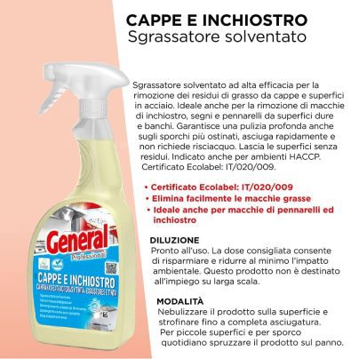 CAPPE E INCHIOSTRO 750 ML x 1 Pz. ART.7108 [SUTTER125]