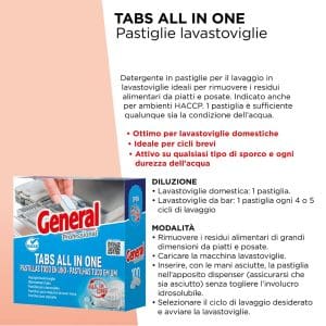 PASTIGLIE LAVASTOVIGLIE x 100 Pz. ART.7126 [SUTTER130]