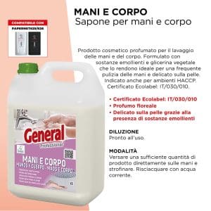 SAPONE LAVAMANI E CORPO Kg.5 ART.7165 [SUTTER201]