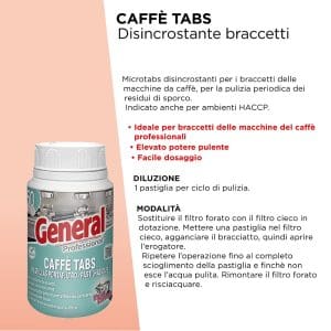 CAFFE' TABS 50 PASTIGLIE x 1 Pz. ART.7136 [SUTTER355]