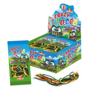 CRAZY LACES x 24 Pz. [CADO188]