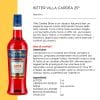BITTER VILLA CARDEA 25% x Lt.1 [CELEBRITY105]